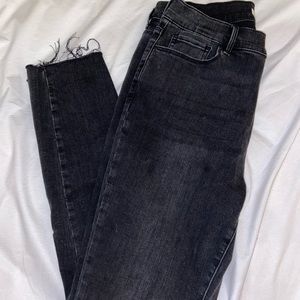 PacSun black ripped Jegging